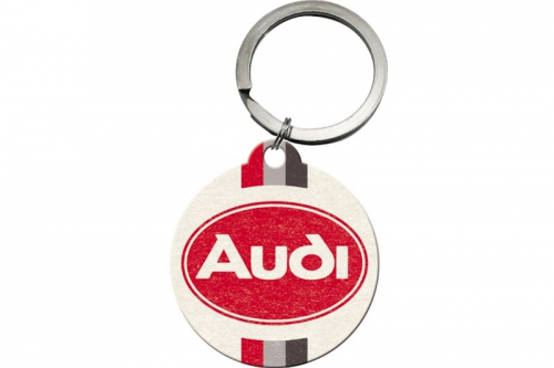 Schlüsselanhänger "Audi Logo"